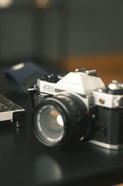 canon ae 1 program instruction manual
