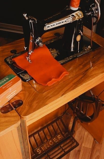 old singer sewing manuals