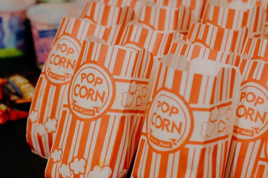 great northern popcorn machine instructions