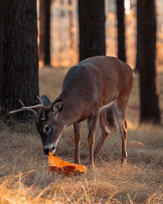 whitetail deer score sheet pdf