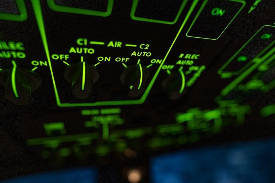kib monitor panel system manual